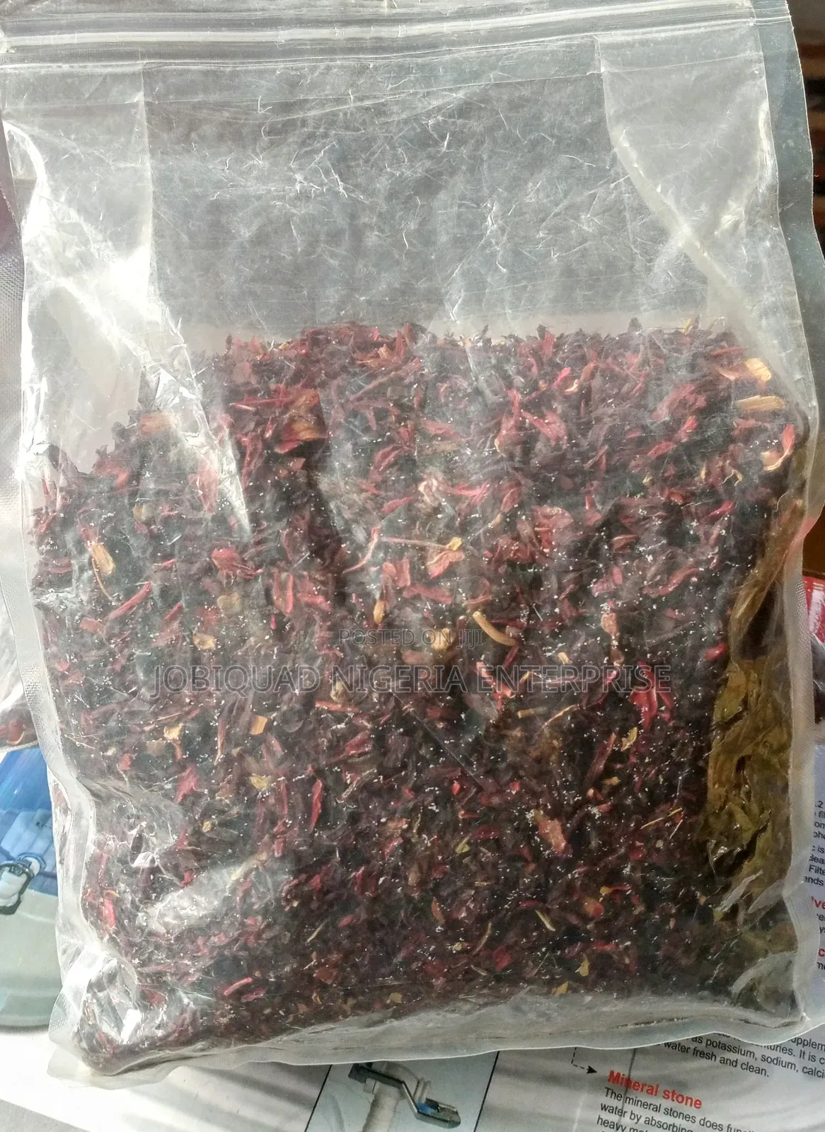 Hibiscus Organics Dried Loose Flower 250g