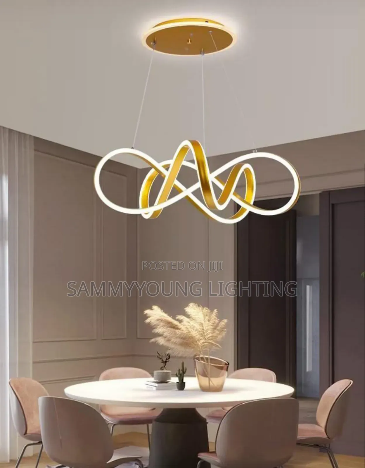 Quality Luxury Ceiling Mounted Led Pendant Chandelier Light