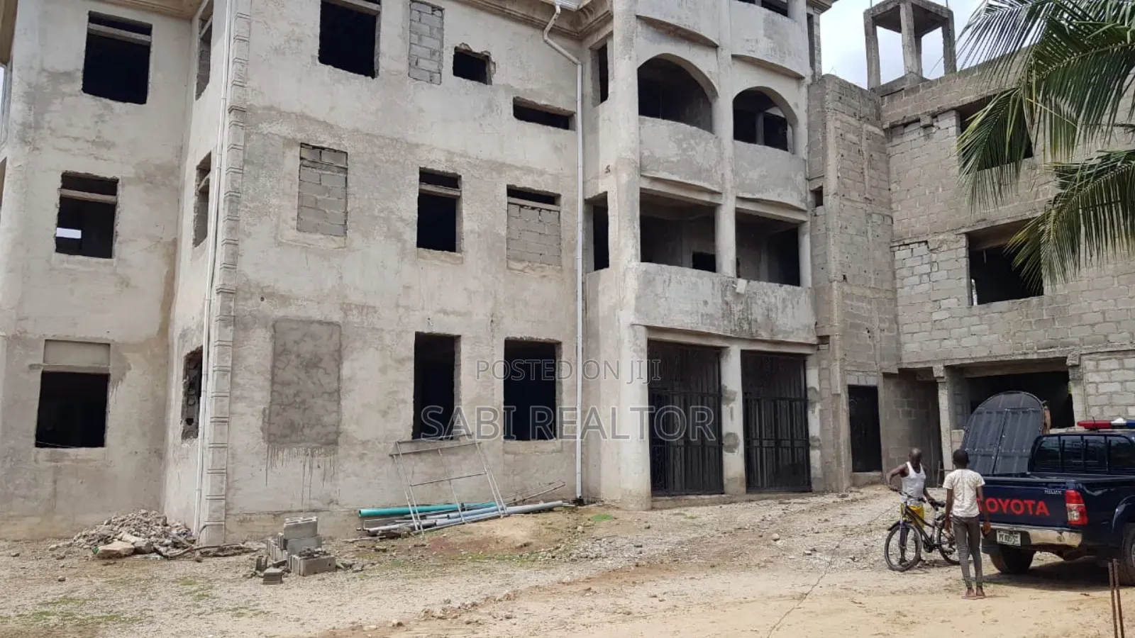 Solidly Built Hotel for Sale, 85% to Completion