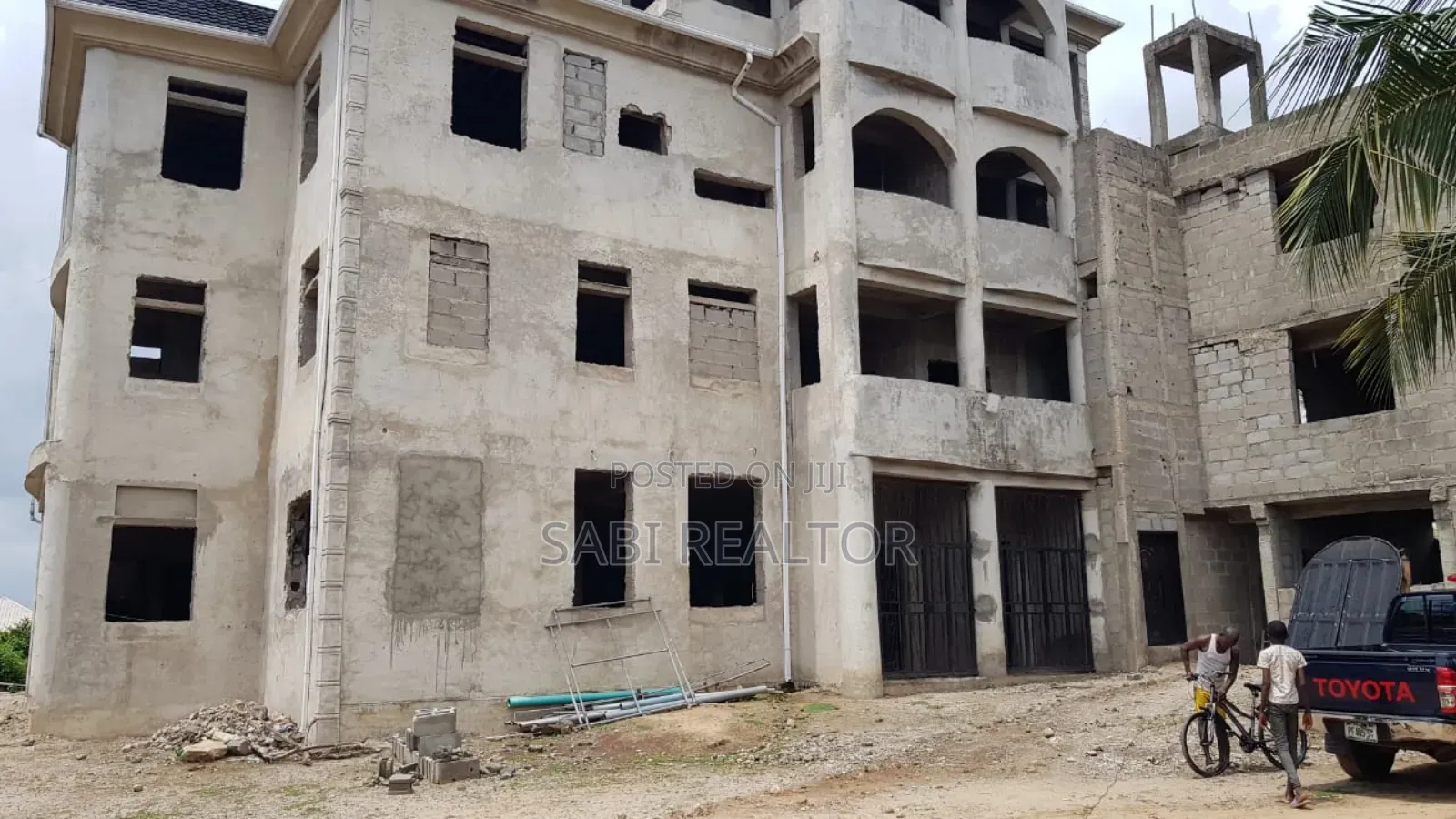 Solidly Built Hotel for Sale, 85% to Completion