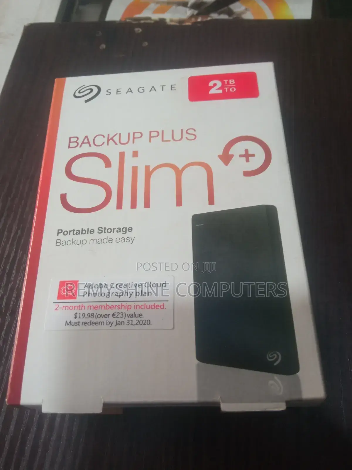 Seagate Backup Plus Slim 2tb