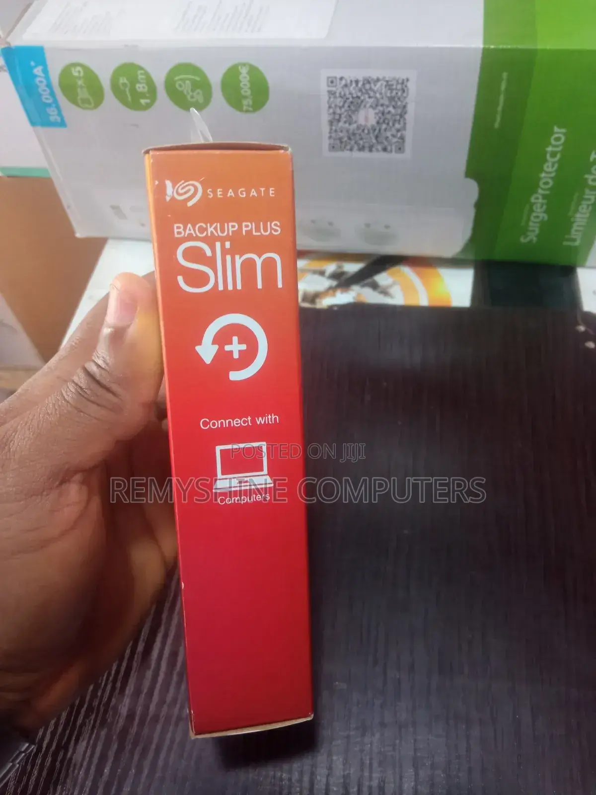 Seagate Backup Plus Slim 2tb