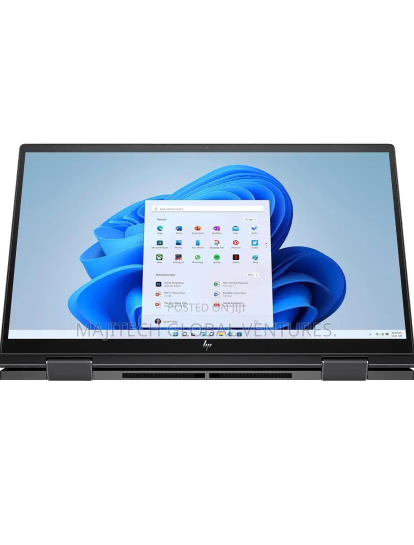 New Laptop HP Envy X360 15z 8GB Intel Core I5 SSD 512GB