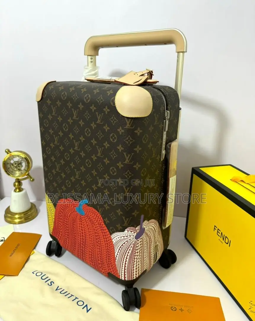Luxury Louis Vuitton Travel Luggage