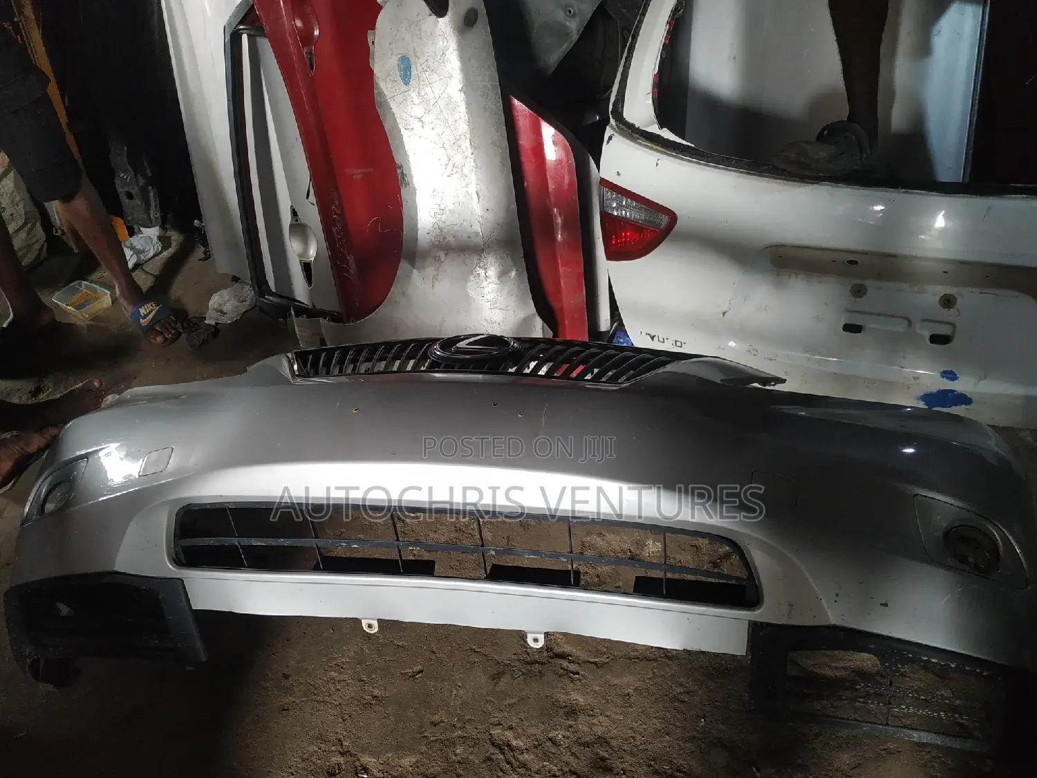 Complete Bumper Rx 350 2010