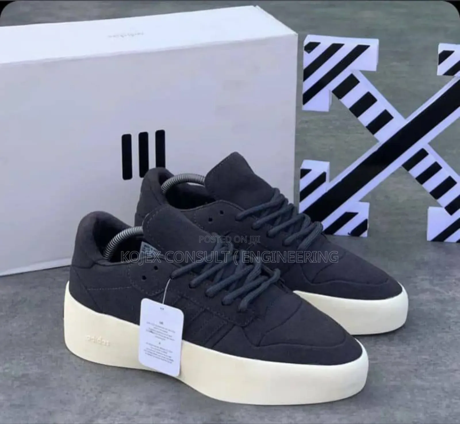 Quality Fear of God X Adidas