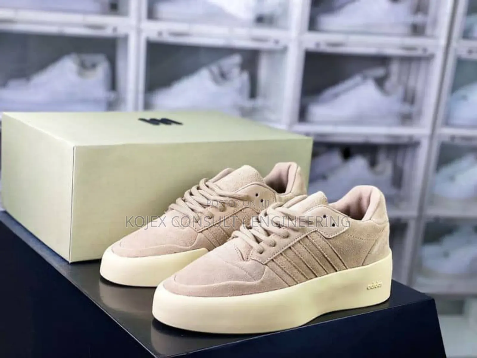 Quality Fear of God X Adidas