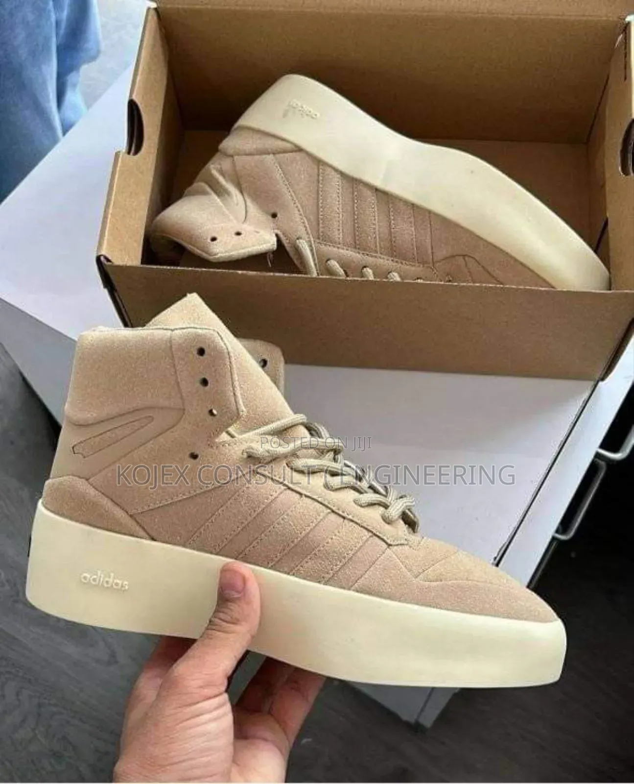 Quality Fear of God X Adidas