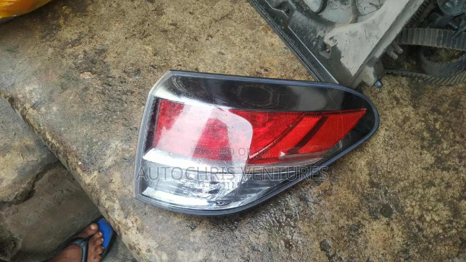 Complete Backlight Rx 350 2013