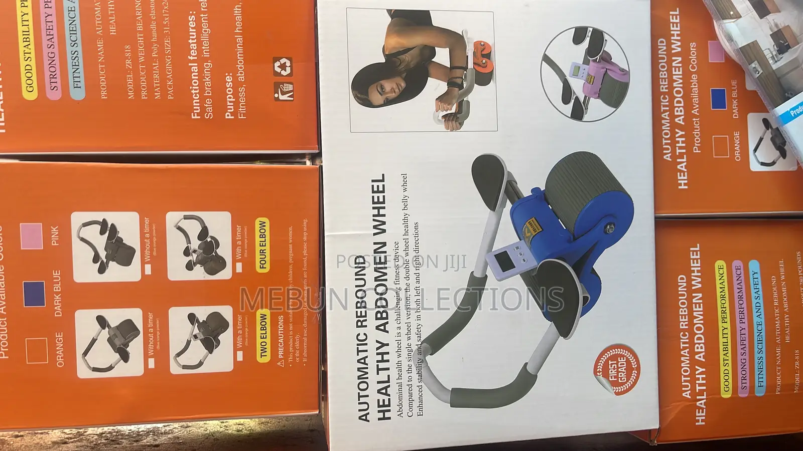 Automatic Rebound Healthy Abdomen Wheel