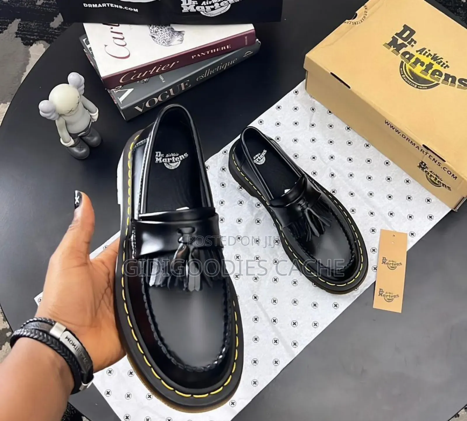 Dr. Martens Chunky Tassel Shoes