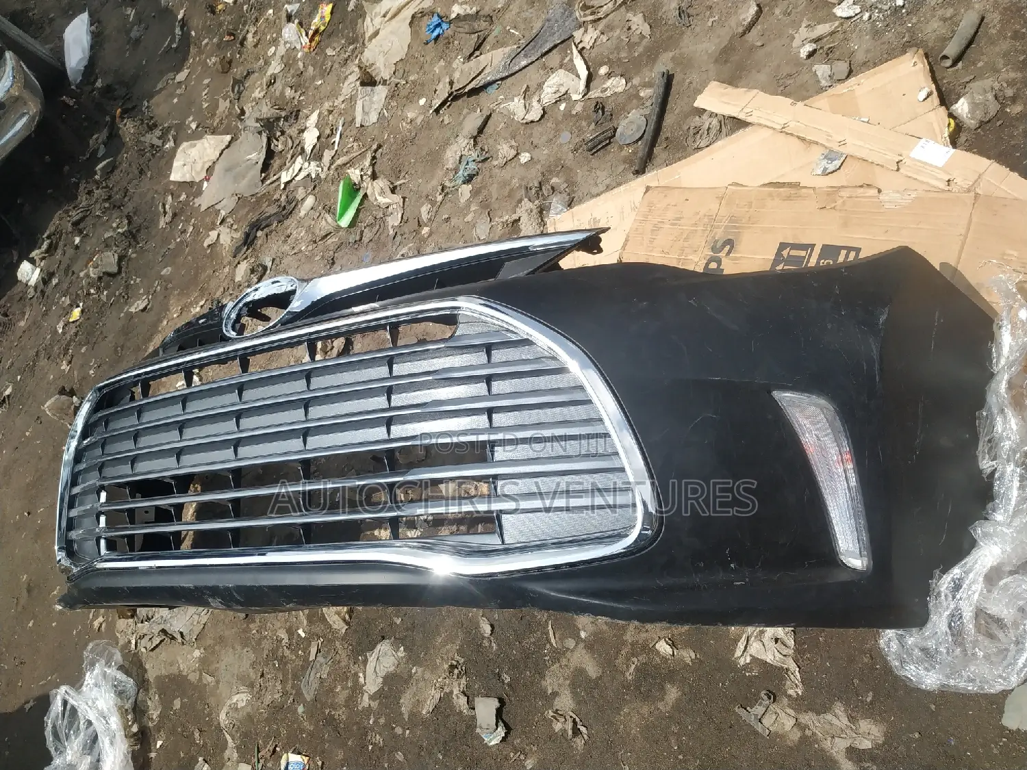 Front Bumper for Toyota Avalon 2018