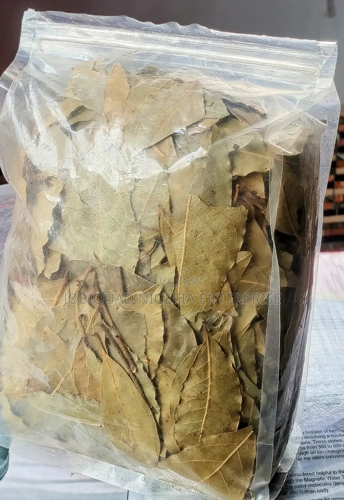 Bay Leaf Organic Raw Loose Tea 250g