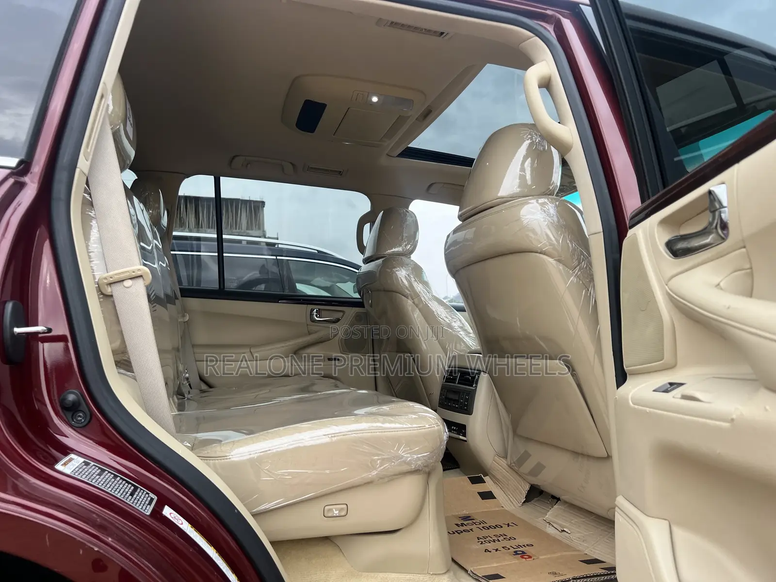 Lexus LX 570 2011 Red