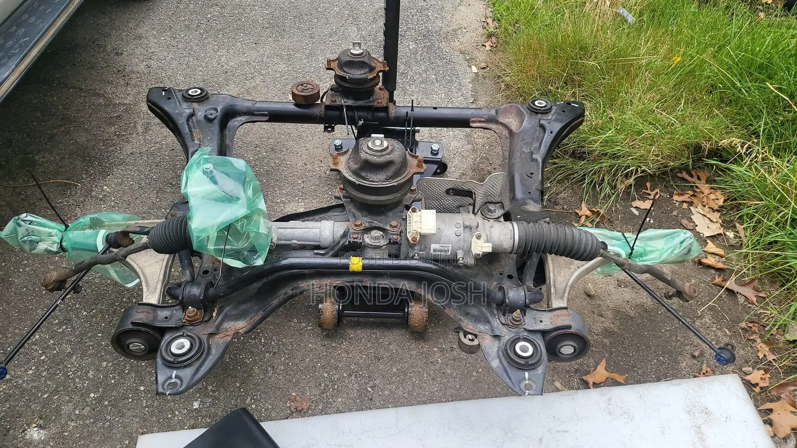 Front Beam 2014-2020 Acura MDX