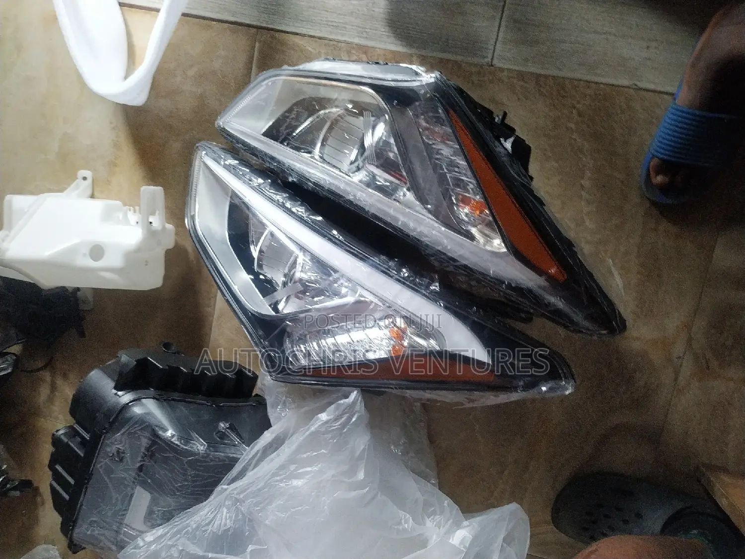 Headlamp for Santa Fe 2015