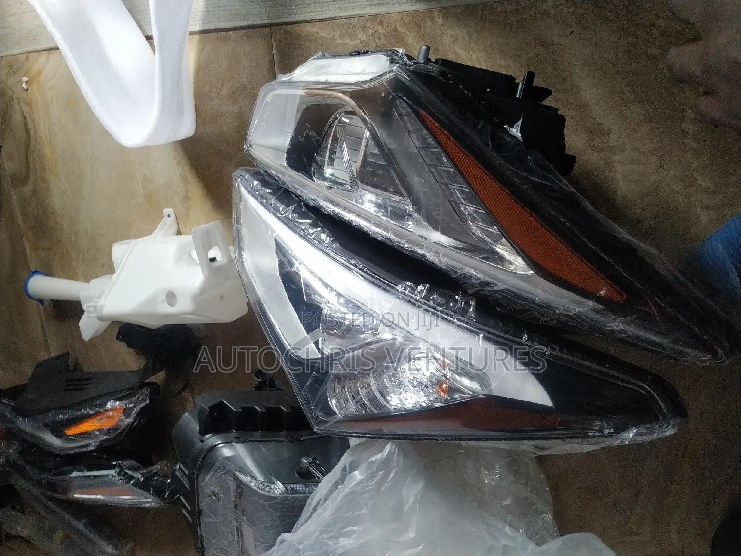 Headlamp for Santa Fe 2015