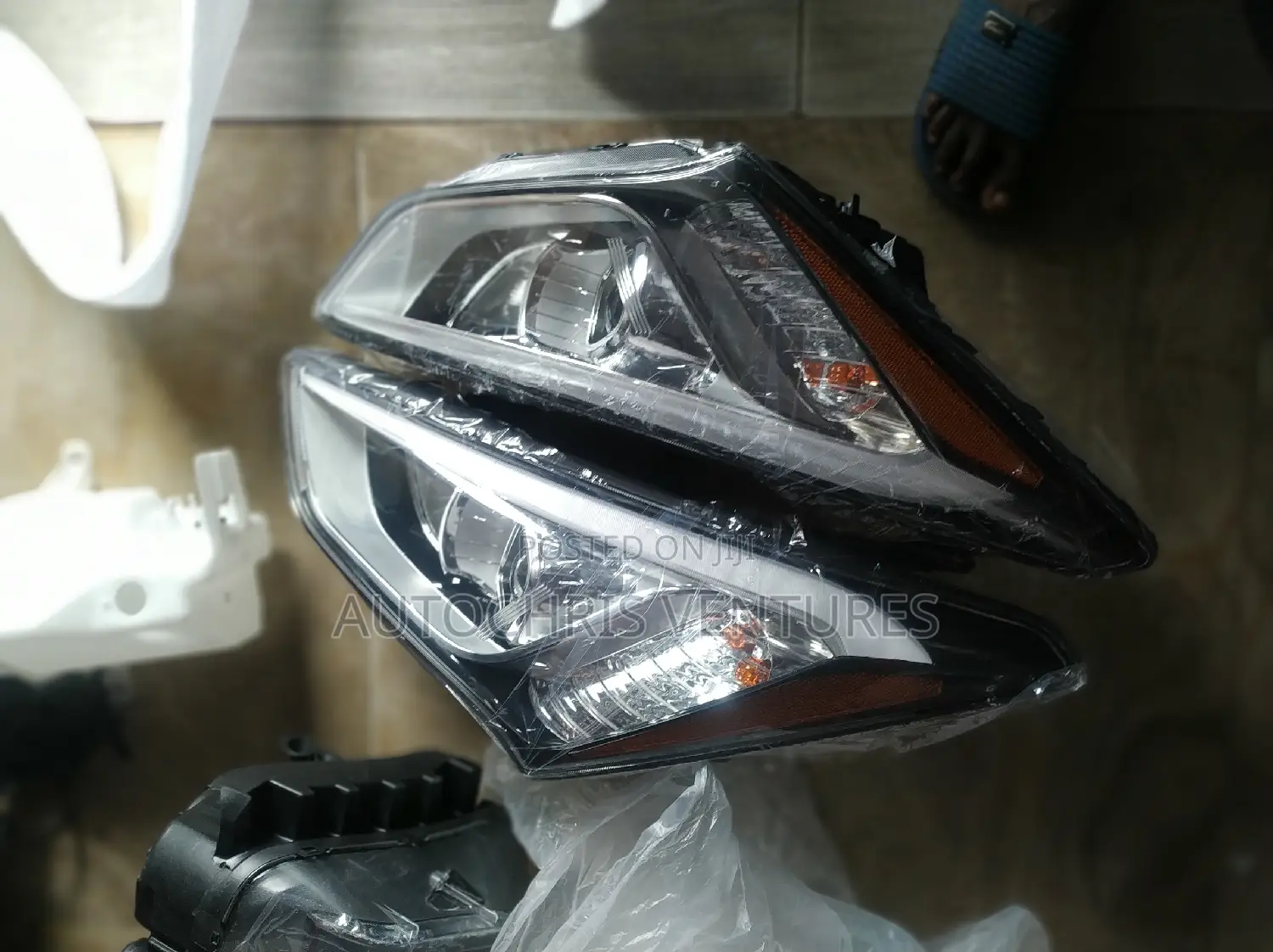 Headlamp for Santa Fe 2015