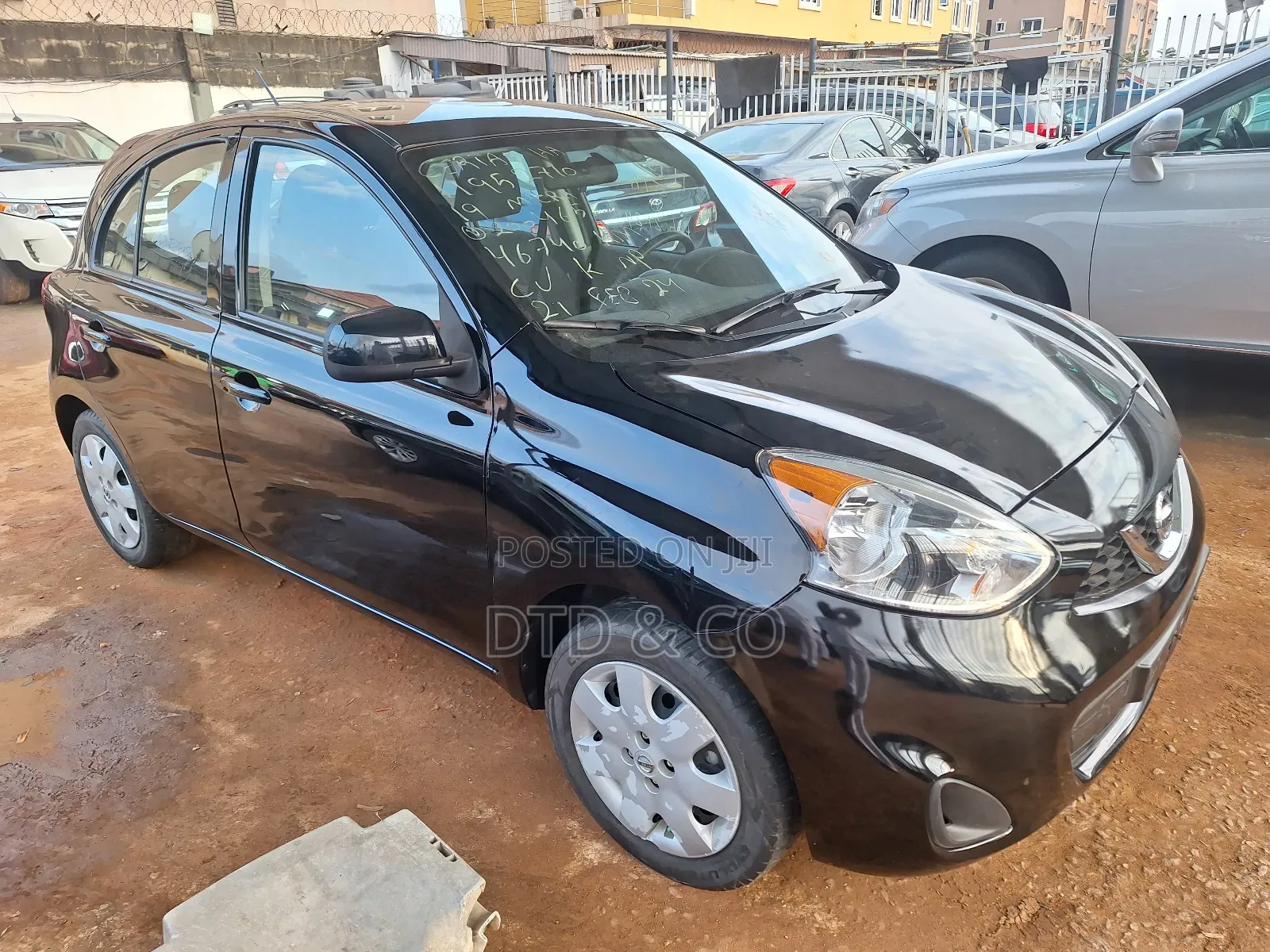Nissan Micra 2019 Black