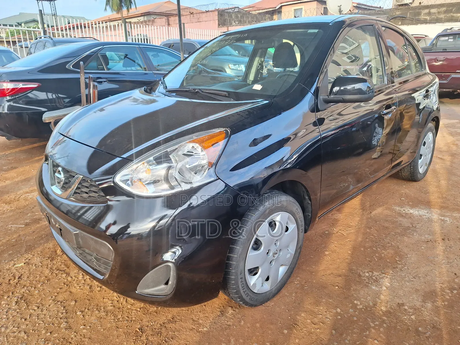 Nissan Micra 2019 Black