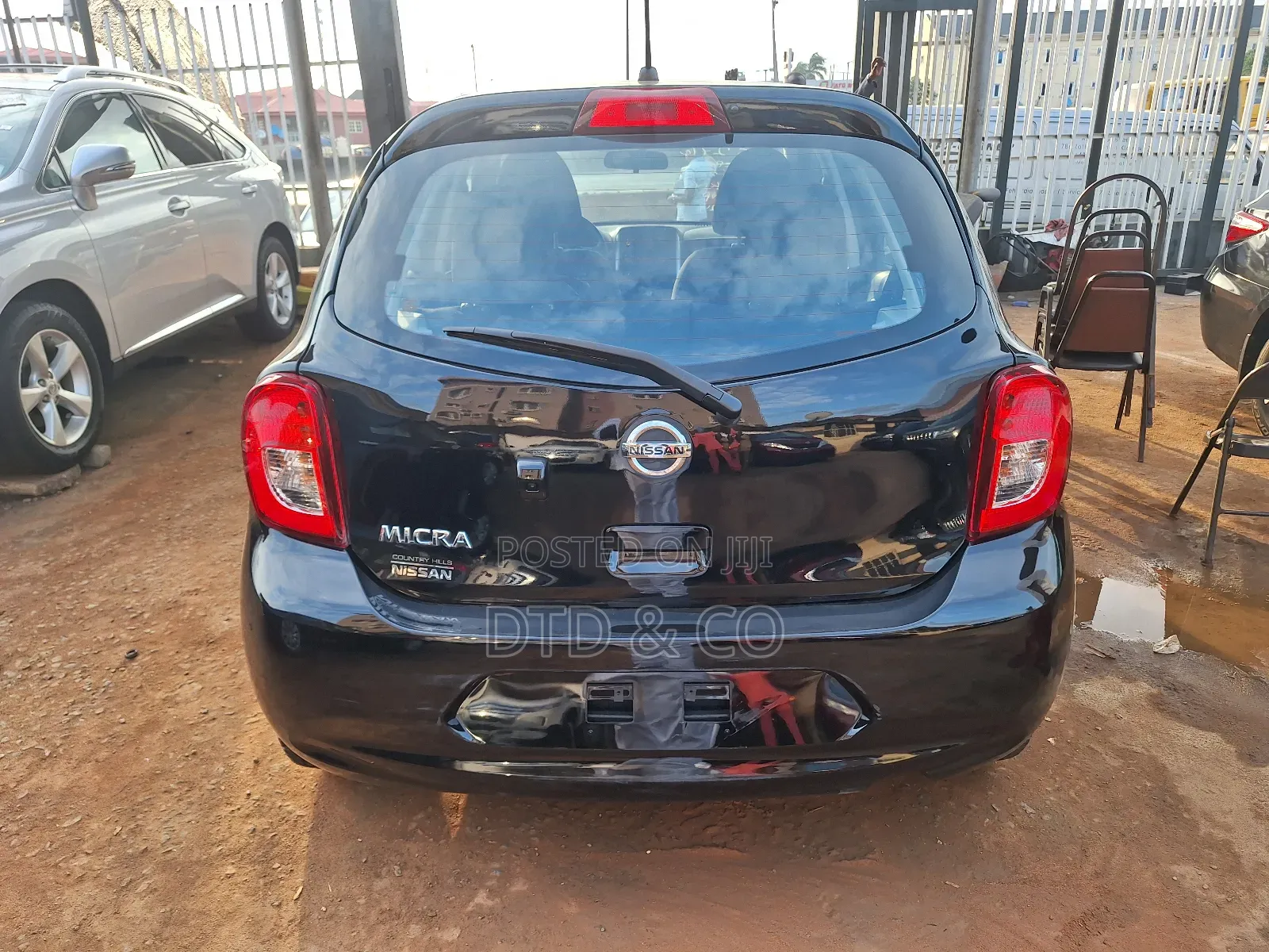 Nissan Micra 2019 Black