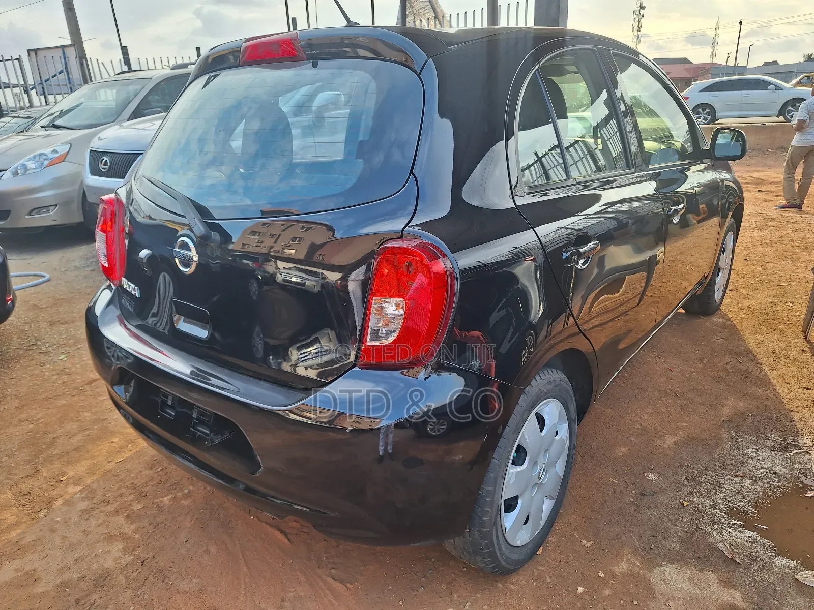 Nissan Micra 2019 Black