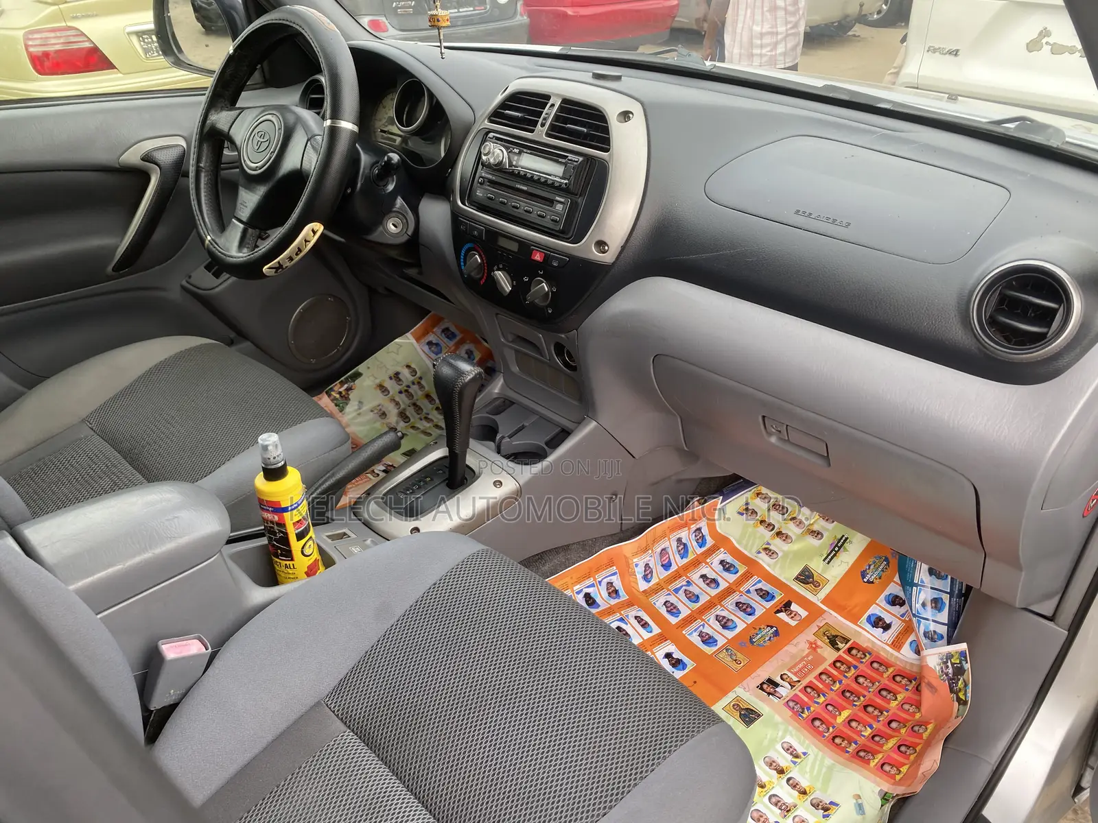 Toyota RAV4 2004 Silver
