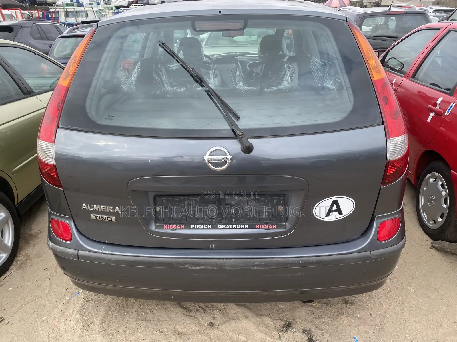 Nissan Almera Tino 2005 Gray