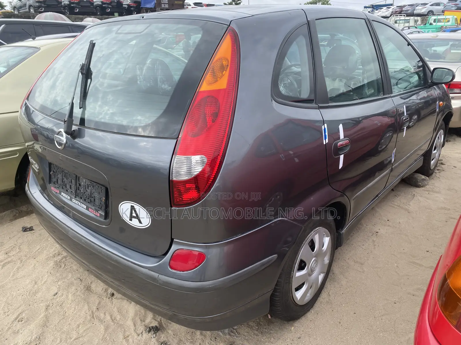 Nissan Almera Tino 2005 Gray