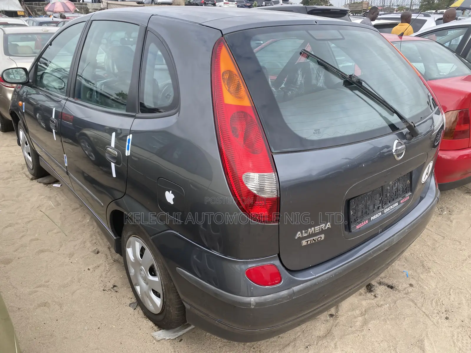 Nissan Almera Tino 2005 Gray