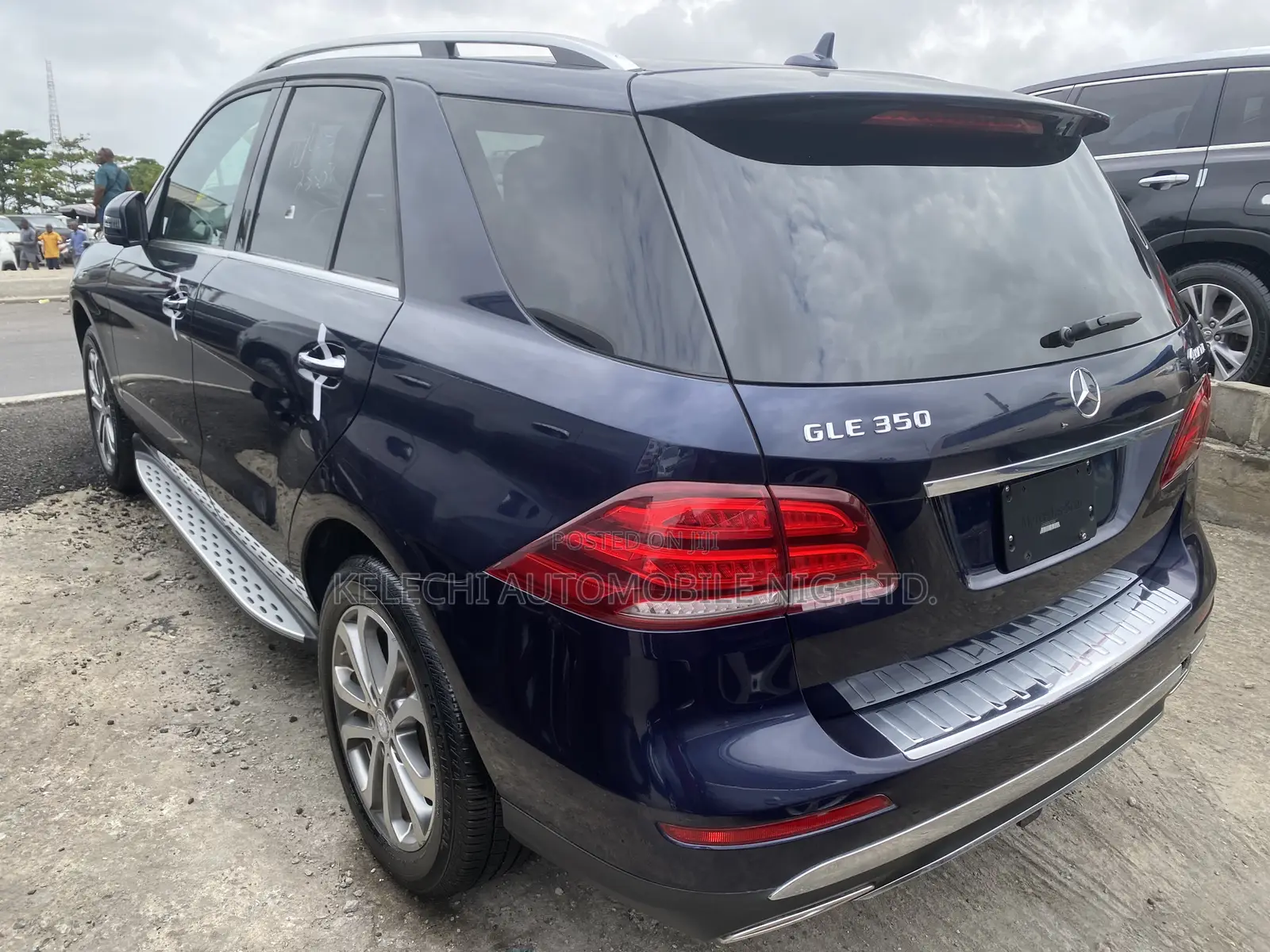 Mercedes-Benz GLE-Class GLE 350d 4MATIC 2017 Blue