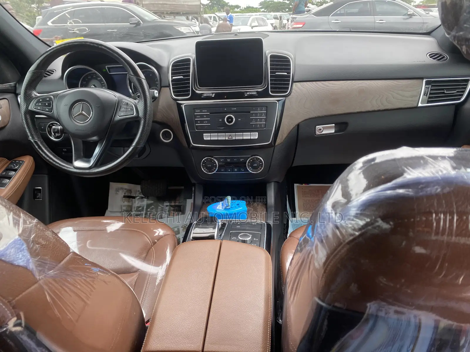 Mercedes-Benz GLE-Class GLE 350d 4MATIC 2017 Blue