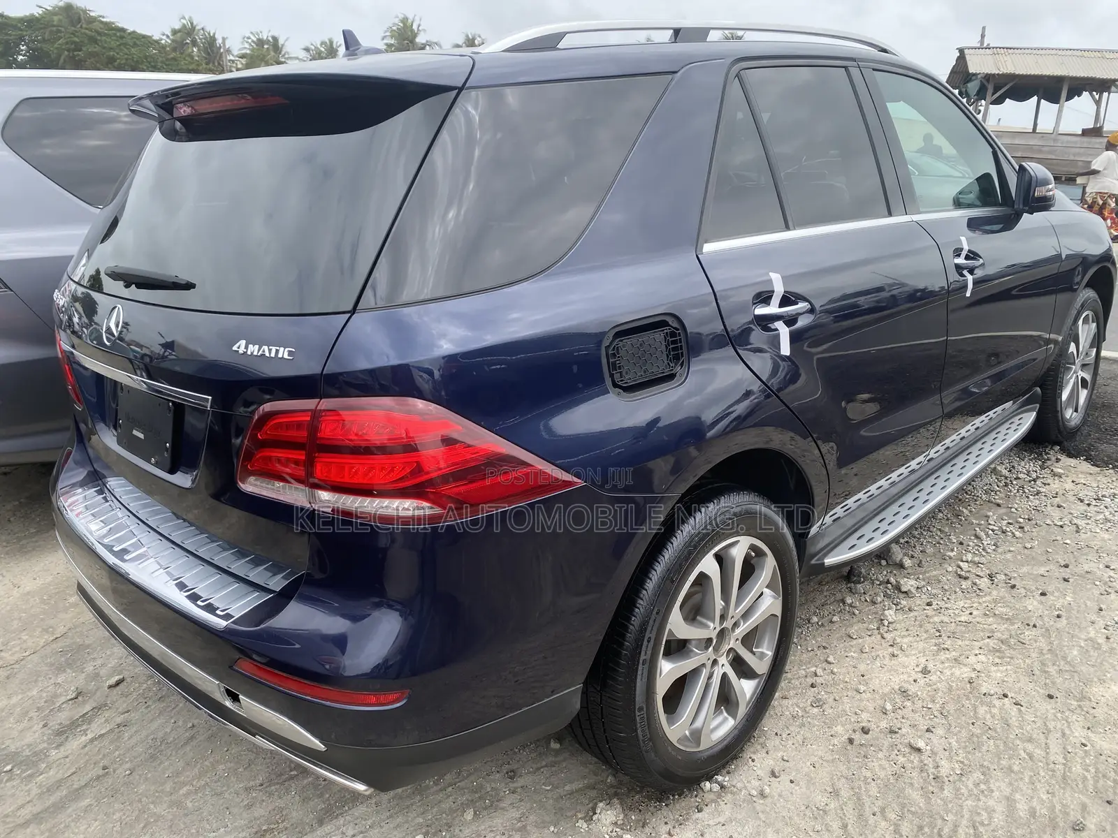 Mercedes-Benz GLE-Class GLE 350d 4MATIC 2017 Blue