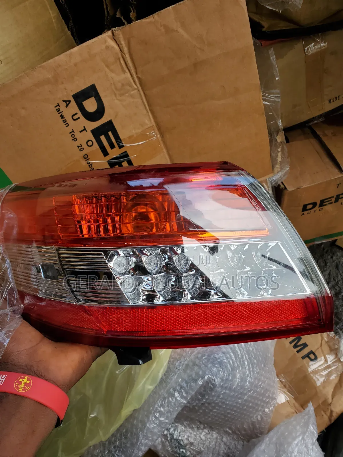 Rear Light Toyota Camry 2010