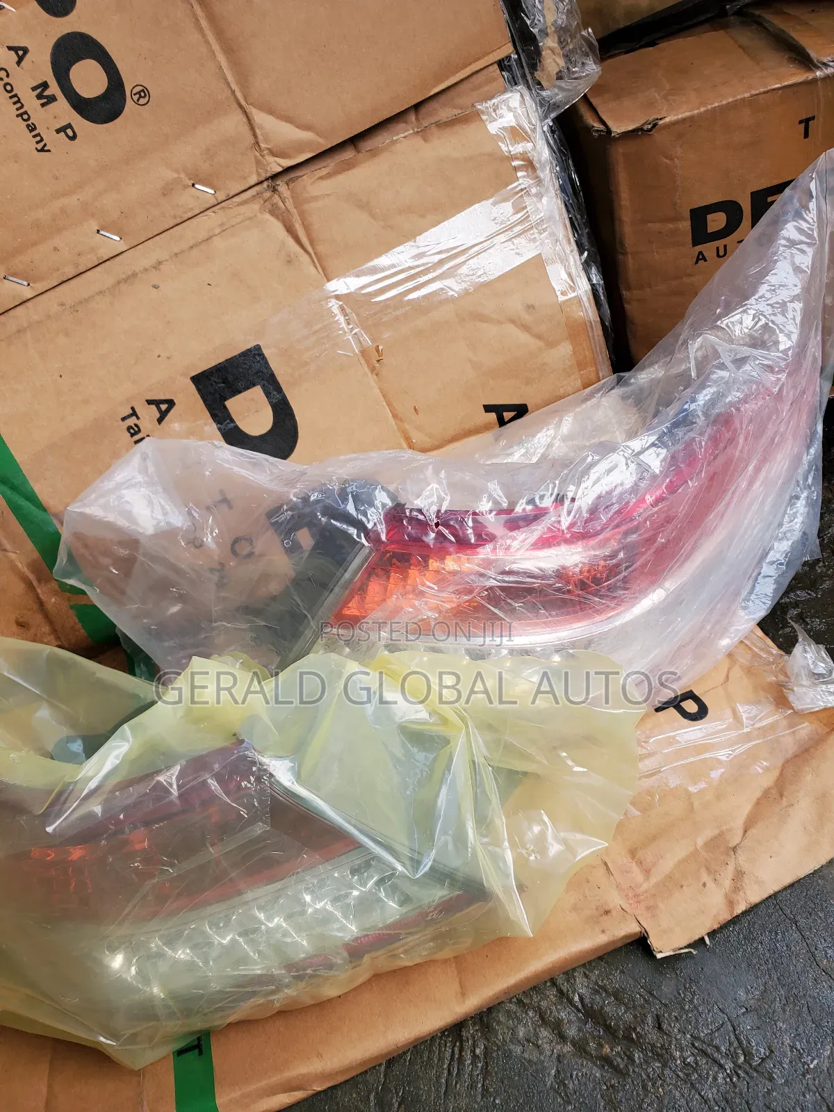 Rear Light Toyota Camry 2010