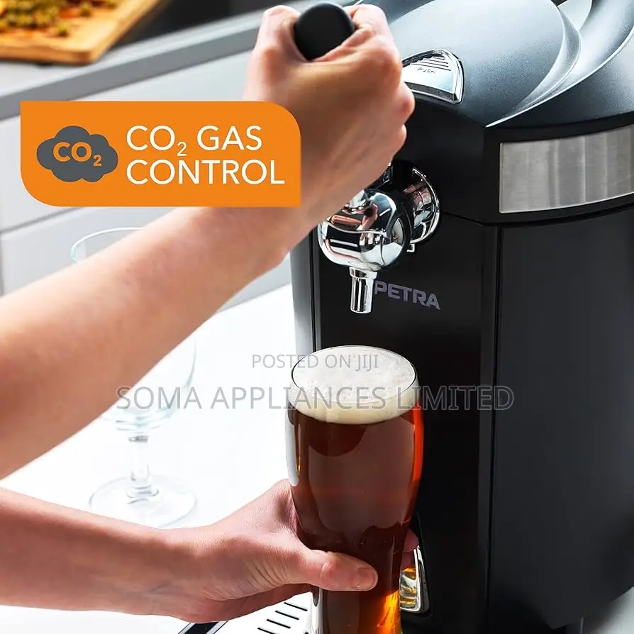 Petra Pt4919 Freestanding Draught Chilled Beer Dispenser