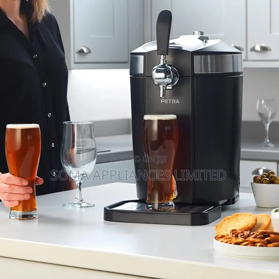 Petra Pt4919 Freestanding Draught Chilled Beer Dispenser