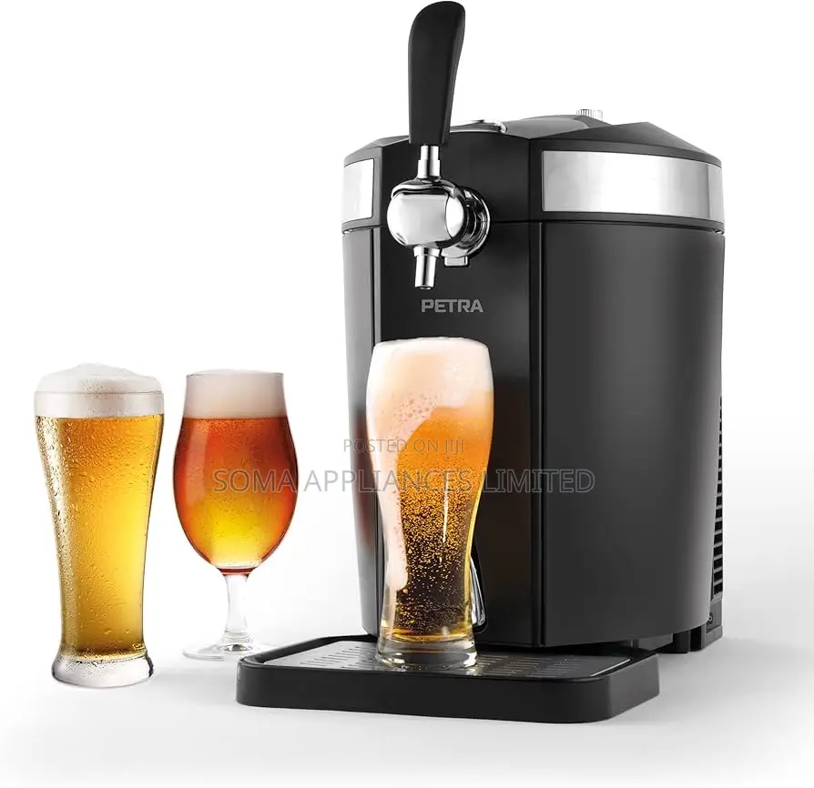Petra Pt4919 Freestanding Draught Chilled Beer Dispenser