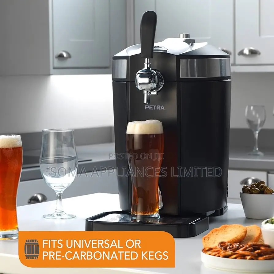 Petra Pt4919 Freestanding Draught Chilled Beer Dispenser
