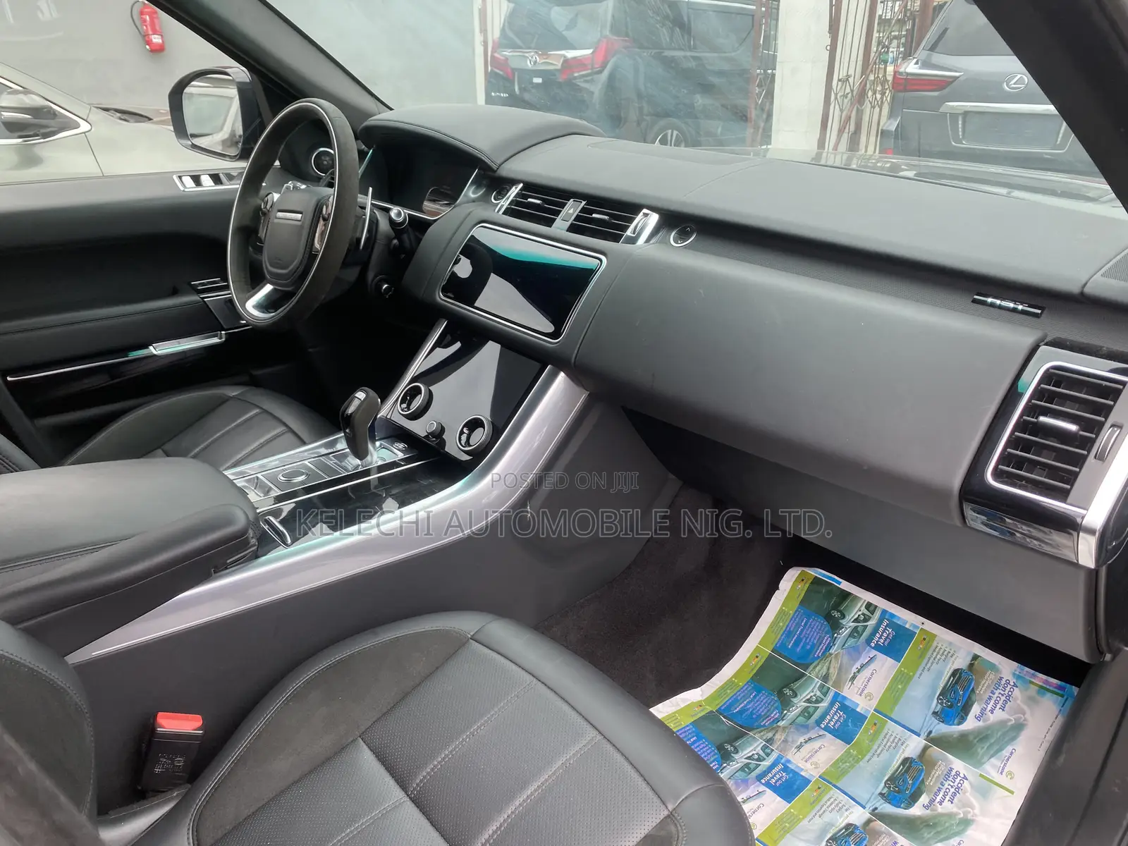 Land Rover Range Rover Sport HST MHEV 4x4 2020 Black