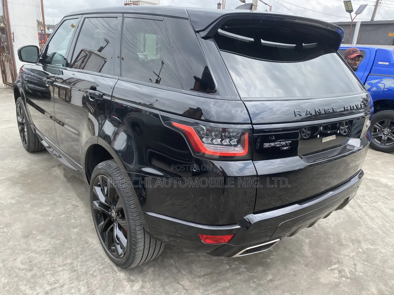 Land Rover Range Rover Sport HST MHEV 4x4 2020 Black