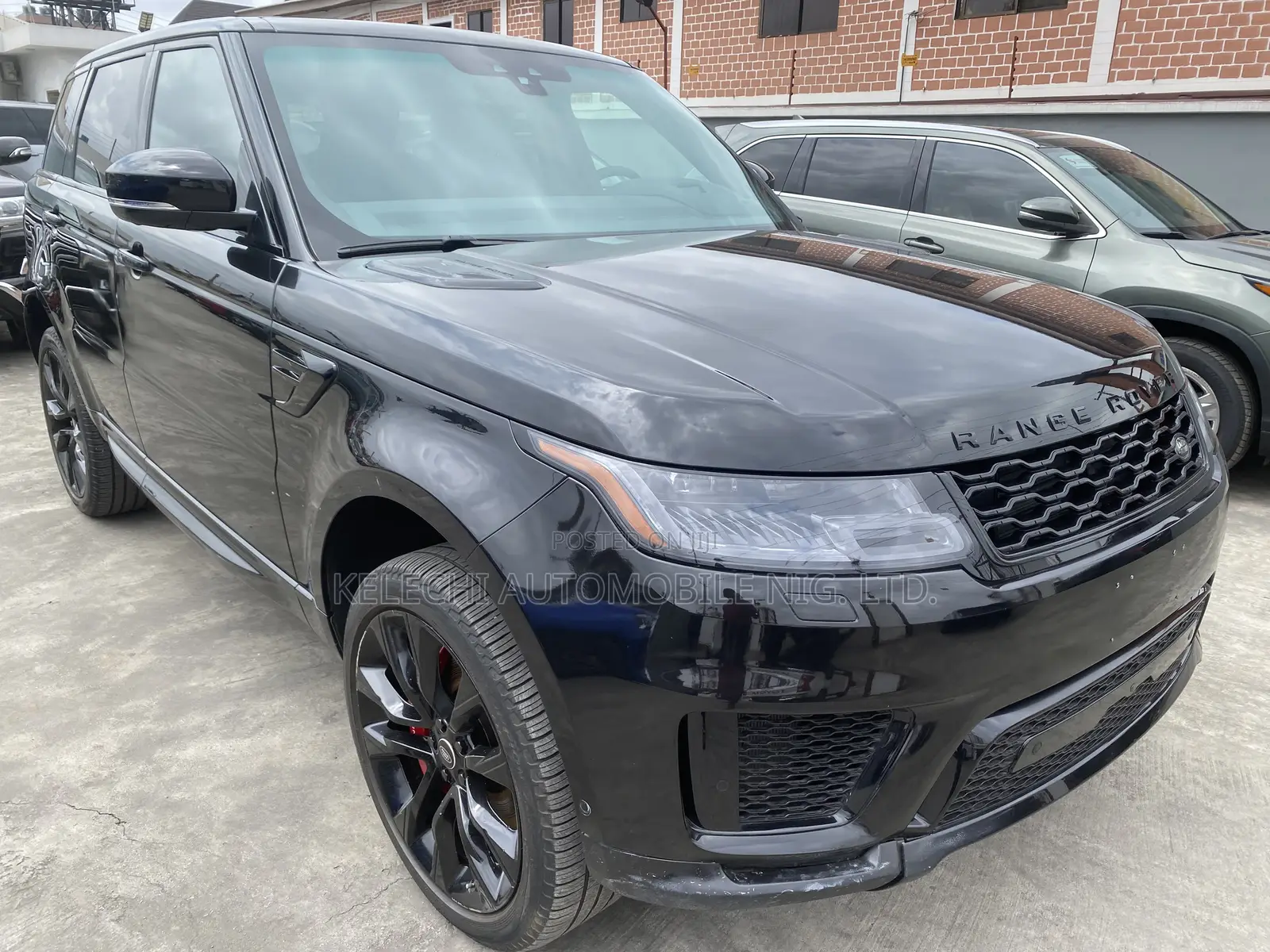 Land Rover Range Rover Sport HST MHEV 4x4 2020 Black