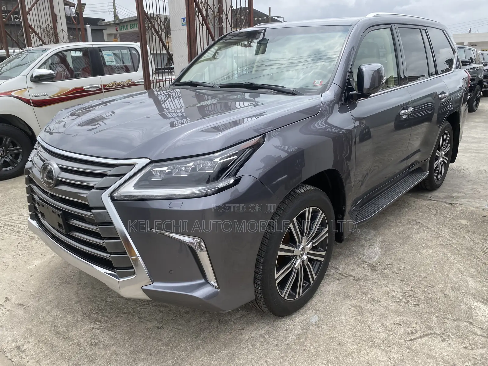 Lexus LX 570 AWD 2018 Gray