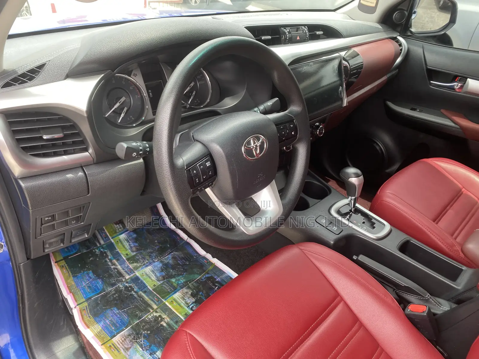 Toyota Hilux 2021 Blue