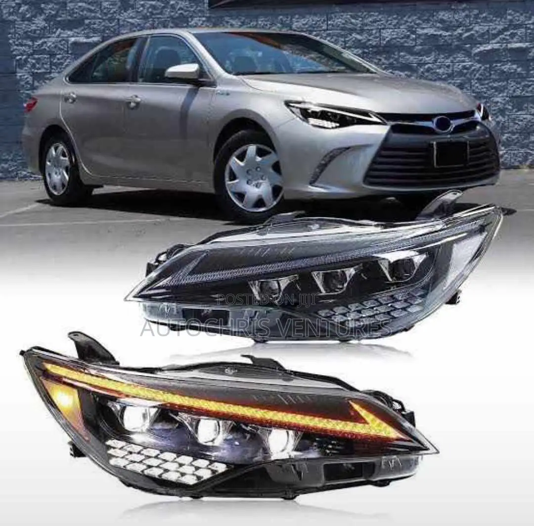 Headlamp for Camry 2015.[Three Touch]
