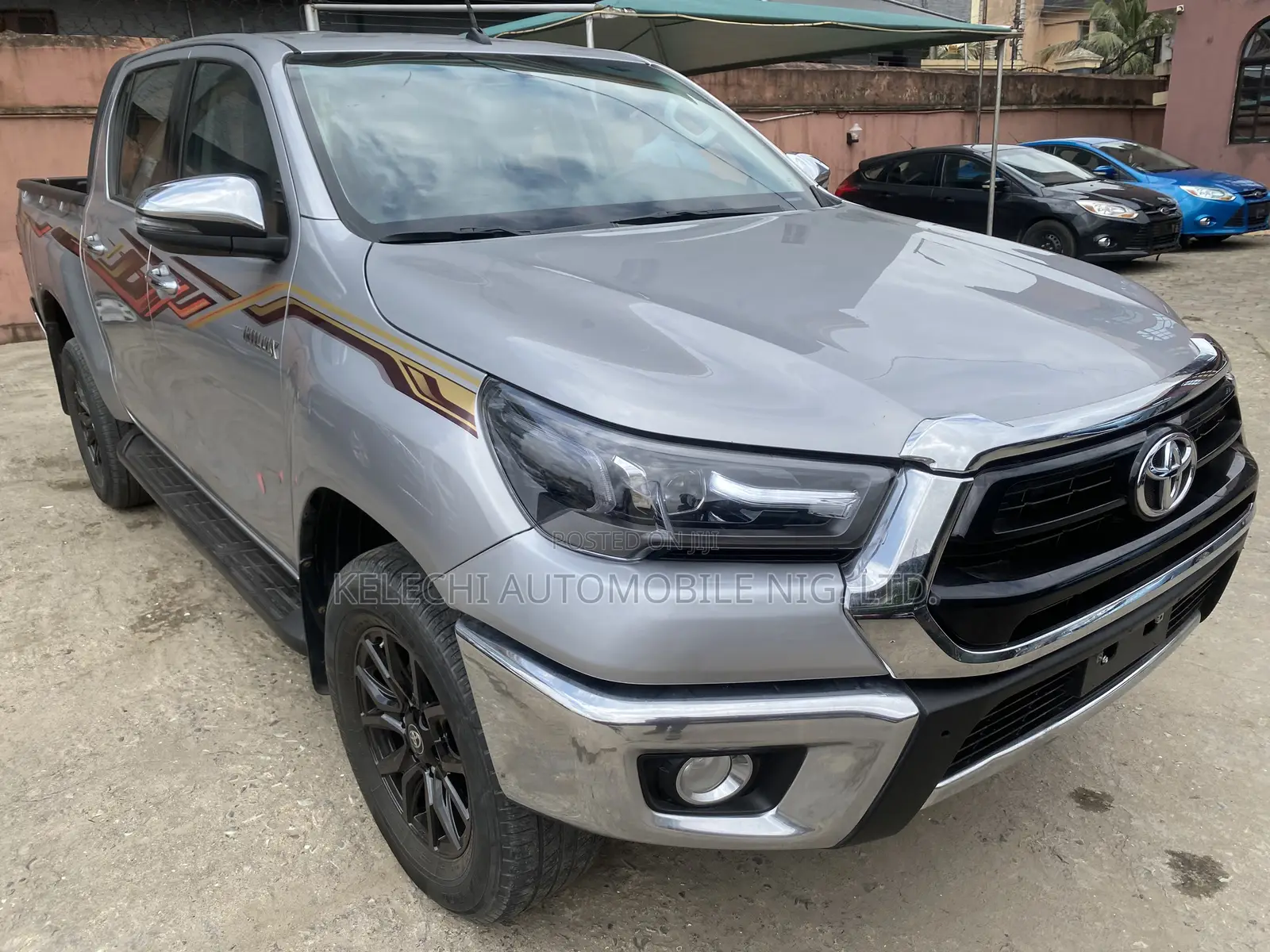 Toyota Hilux 2021 Silver