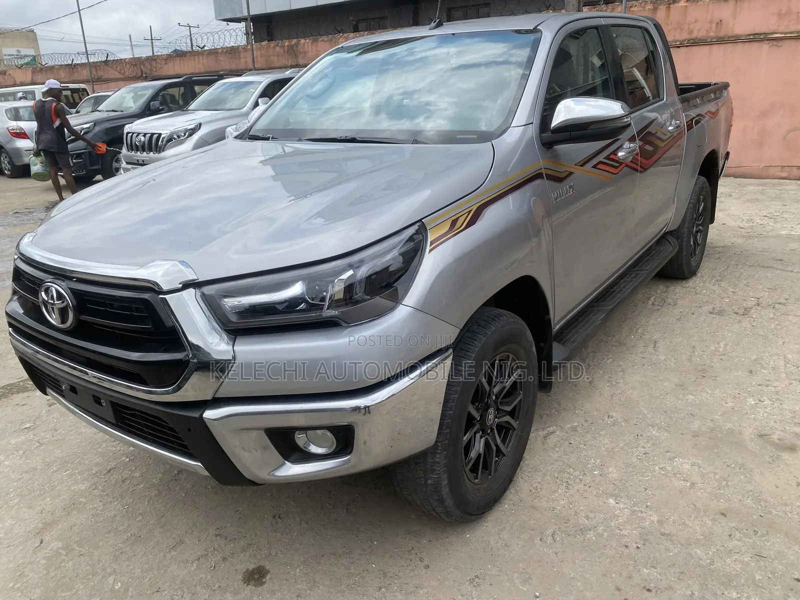Toyota Hilux 2021 Silver