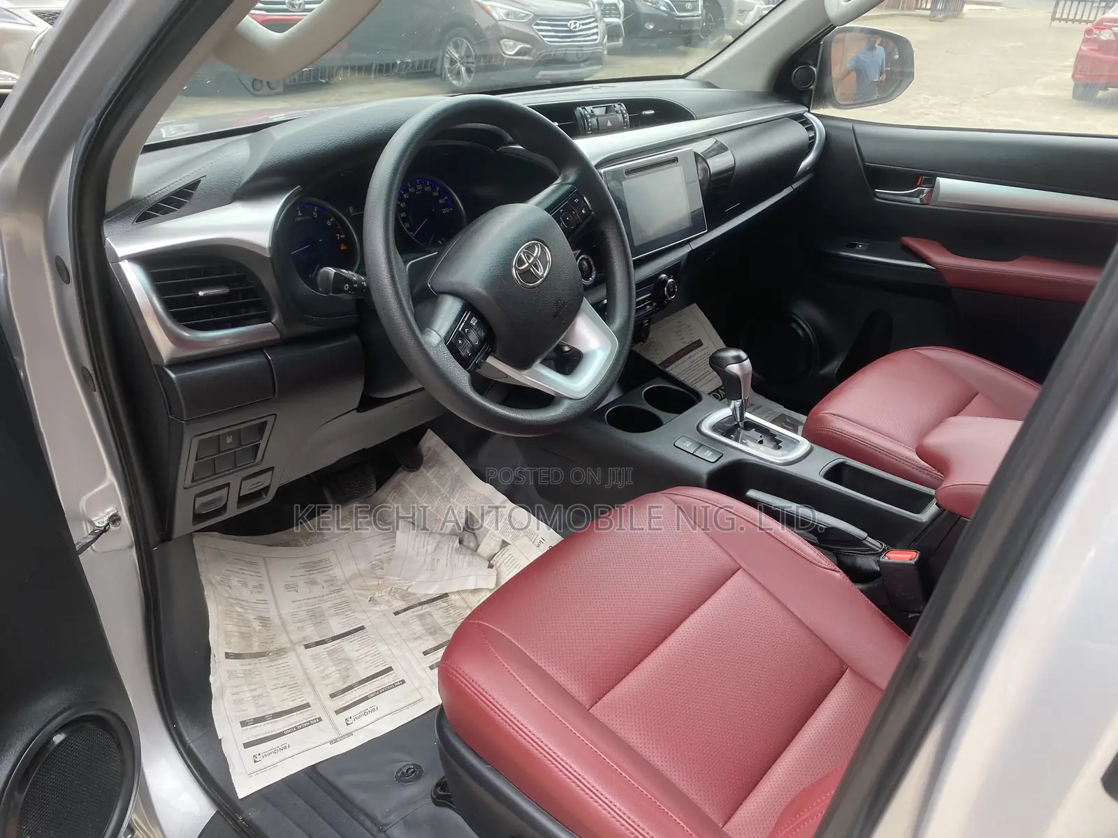 Toyota Hilux 2021 Silver
