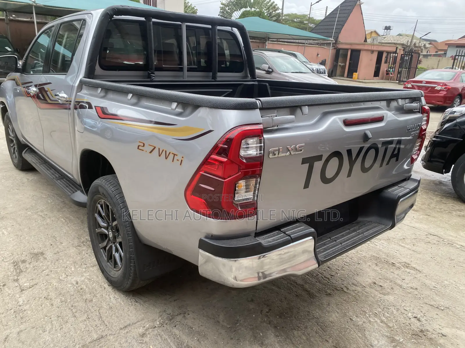 Toyota Hilux 2021 Silver