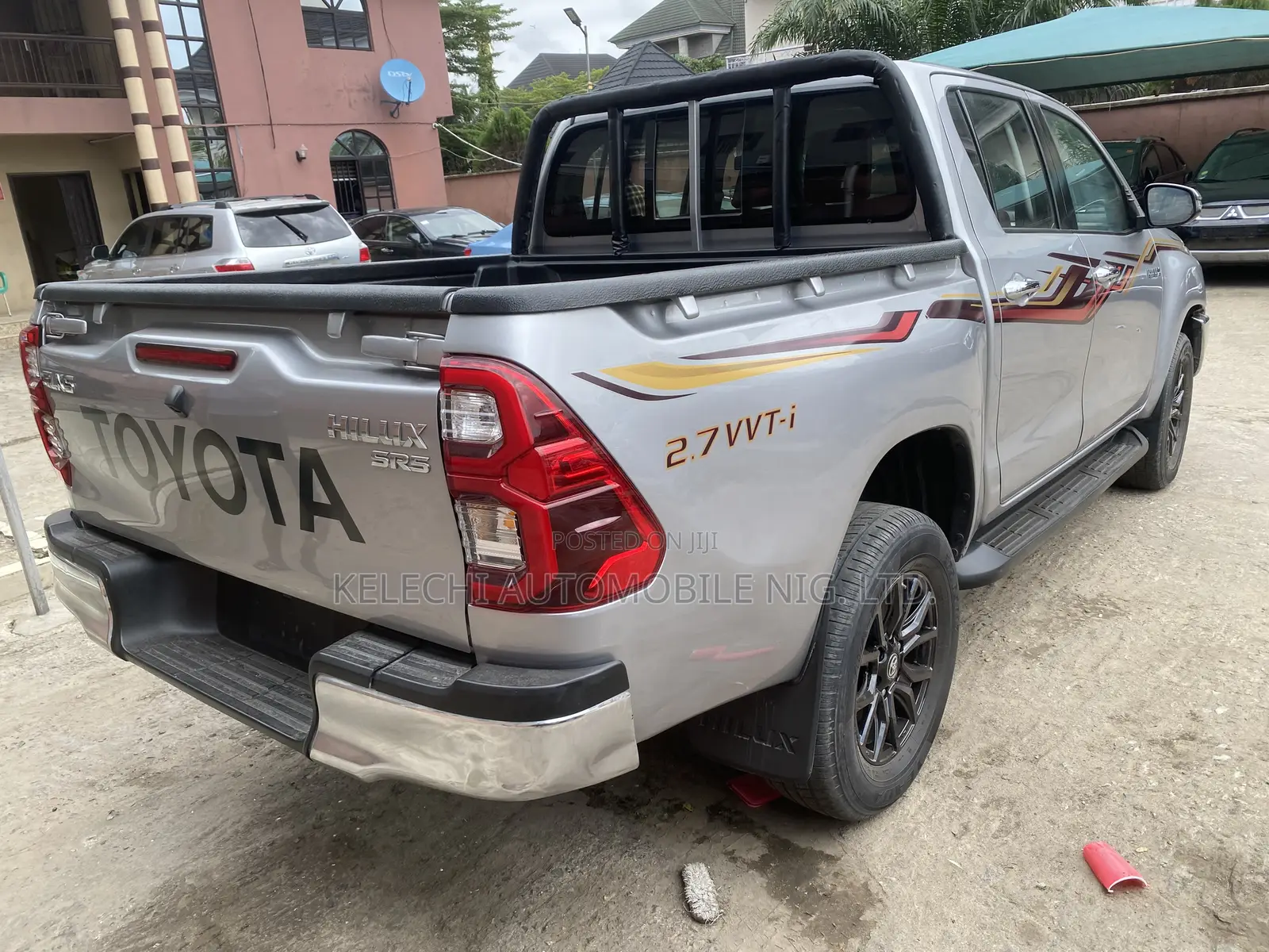 Toyota Hilux 2021 Silver